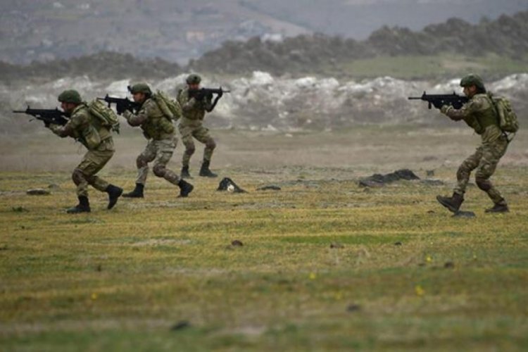 7 PKK'lı ter&ouml;rist &ouml;ld&uuml;r&uuml;ld&uuml;