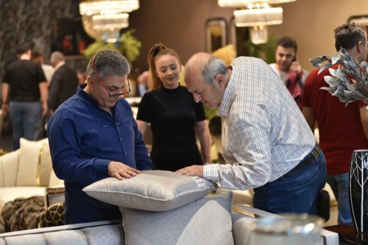 Bursa'da İneg&ouml;l mobilyasında yıl sonu ihracat hedefi 800 milyon dolar