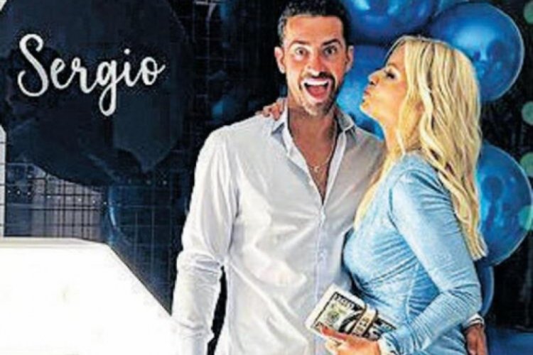 Sergio Carrallo ve Caroline Stanbury birbirlerini &ouml;pmeye doyamadı