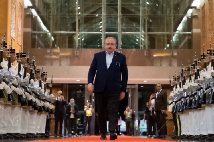 TBMM Başkanı Şentop, Malezya'da &uuml;st d&uuml;zey temaslarda bulundu