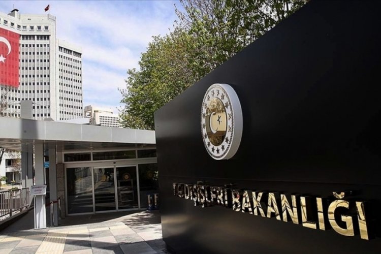 Dışişleri Bakanlığı'ndan AB'ye Libya tepkisi