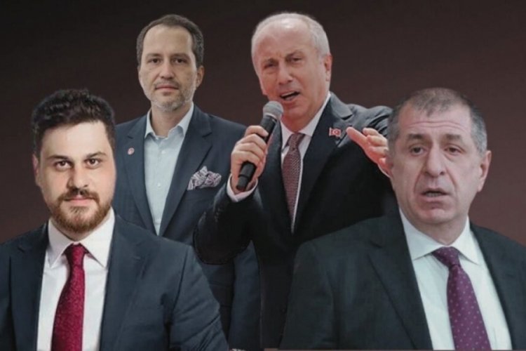 Ümit Özdağ ve Hüseyin Baş'tan 'Türkiye İttifakı' mı geliyor?