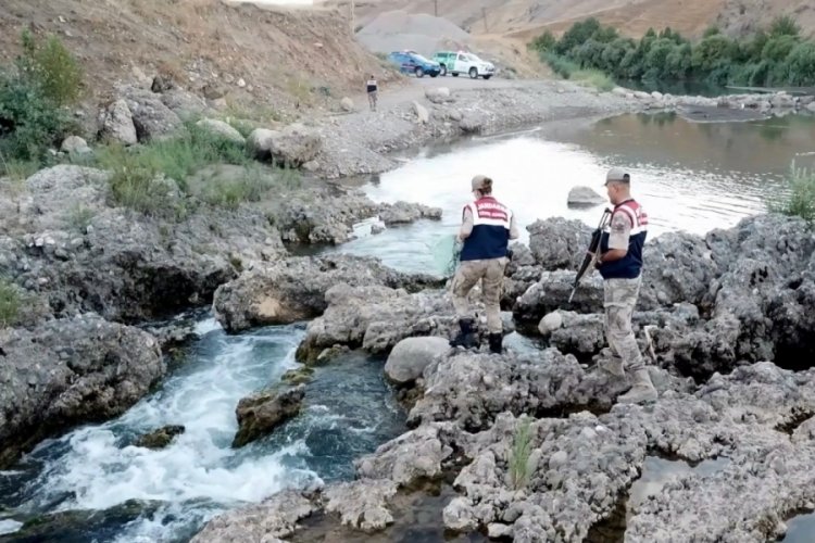 Siirt'te jandarma ka&ccedil;ak avcılara g&ouml;z a&ccedil;tırmıyor