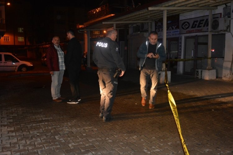 Ordu'da bir kişinin iş yeri kurşunlandı
