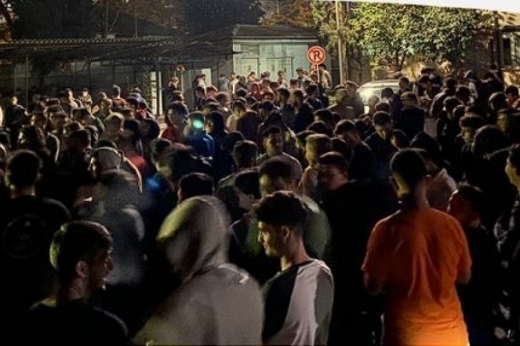 Bursa'da Orhangazi KYK yurdunda protesto
