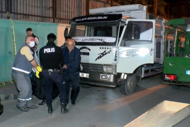 İstanbul'da park halindeki kamyonette ceset bulundu