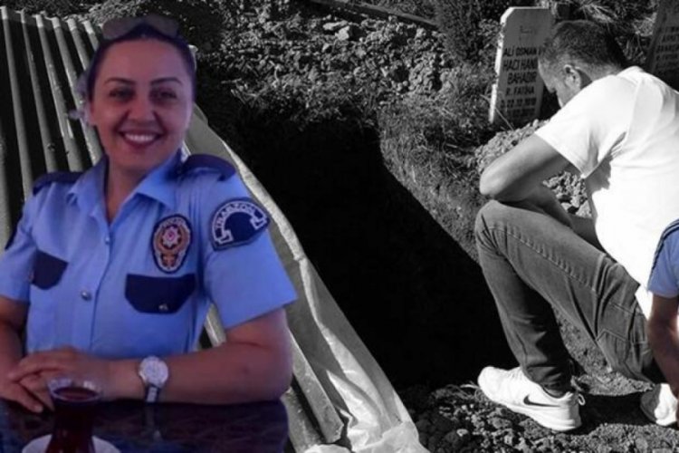 Polis memuru İlknur'un &ouml;l&uuml;m&uuml; sonrası soruşturma!