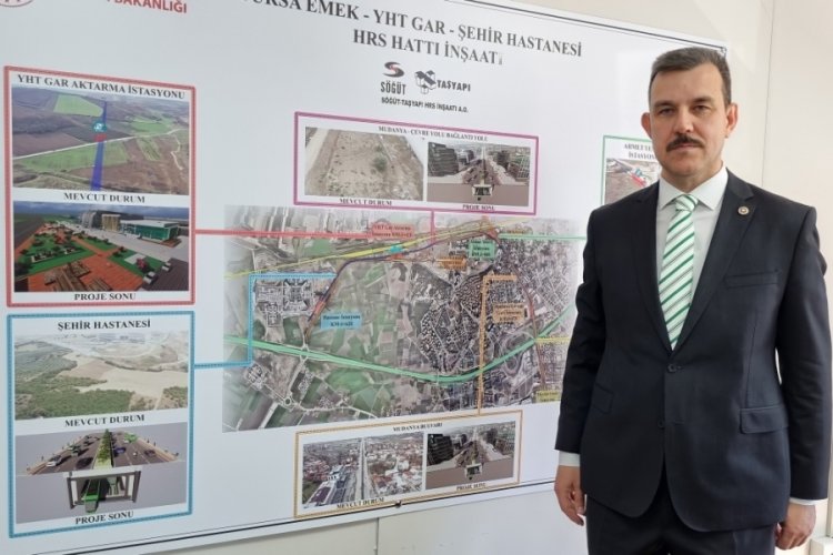 Esgin'den Bursa'nın ulaşım projelerine yakın takip