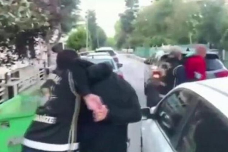 2 ildeki eş zamanlı su&ccedil; &ouml;rg&uuml;t&uuml; operasyonunda 17 ş&uuml;pheli g&ouml;zaltına alındı