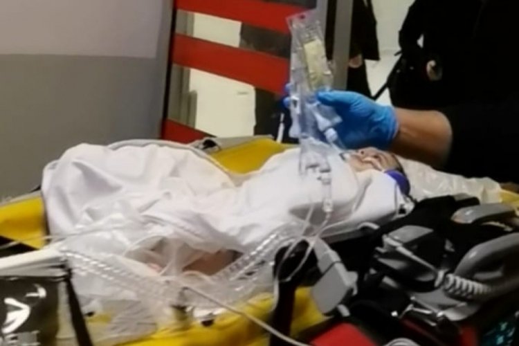Bursa'da sekiz aylık bebek s&uuml;t nedeniyle canından oluyordu