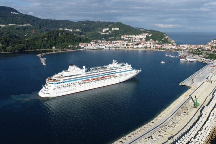 Ulaştırma ve Altyapı Bakanlığı: Rus turistlerin tercihi kruvaziyer turizmi