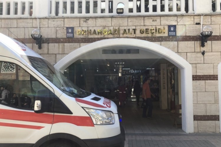 Bursa'da alt ge&ccedil;itteki işyerinde bir kişinin cansız bedeni bulundu