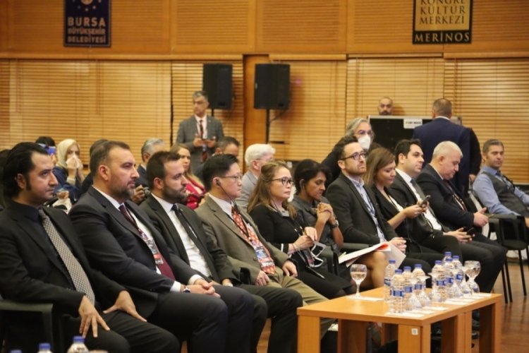 2022 D&uuml;nya Konferansı Bursa'da d&uuml;zenlendi
