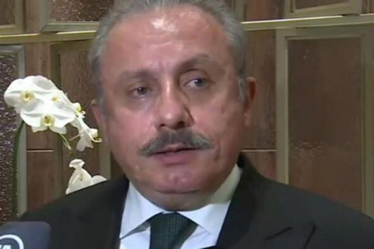 TBMM Başkanı Şentop: Anayasaya değiştirebilecek imkan da vardır