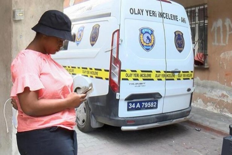 İstanbul'da yaşayan Haitili kadın evinde &ouml;l&uuml; bulundu