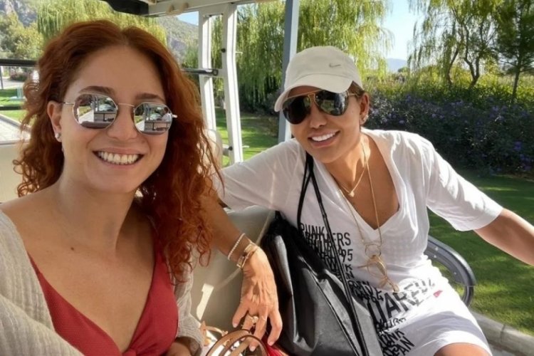 Serap Pak&ouml;z, kızını paylaştı