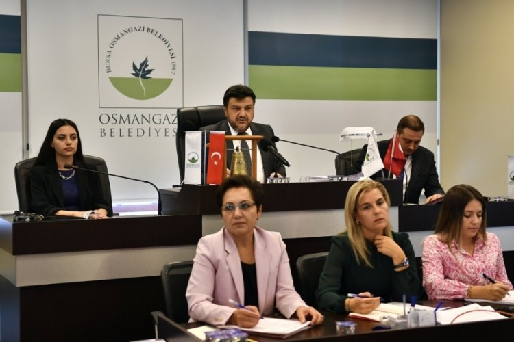Bursa'da bir caddeye Bilge Kağan ismi verildi