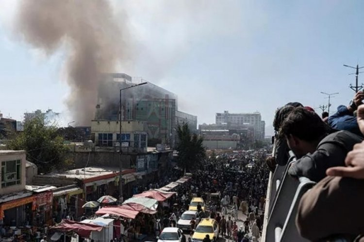 Afganistan'da patlama: 4 &ouml;l&uuml;, 25 yaralı