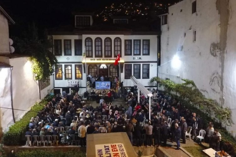 Bursa'da Salı Danışık'ında Durhasan k&ouml;y gecesi&nbsp;