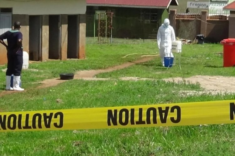 Uganda'daki Ebola salgınında can kaybı 29'a y&uuml;kseldi