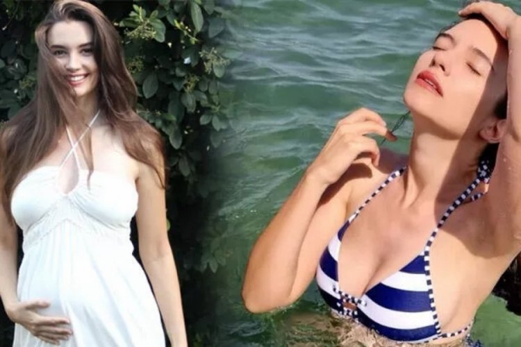 Leyla Lydia Tuğutlu'dan annelik a&ccedil;ıklaması
