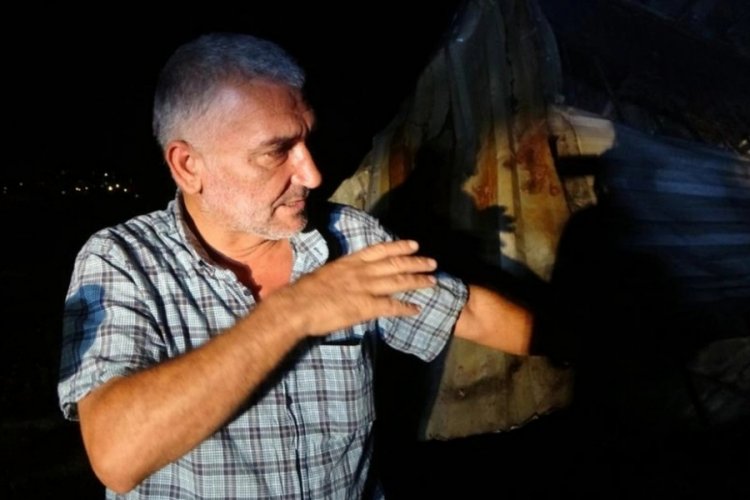 Y&uuml;rek yakan olay: 90 g&uuml;vercin, feci şekilde can verdi