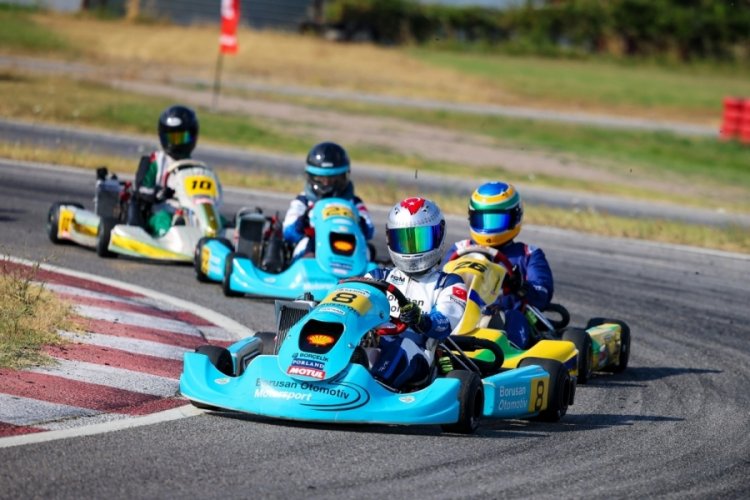 MOTUL 2022 T&uuml;rkiye Karting Şampiyonası'nın 6. ayağı Kocaeli'de d&uuml;zenlenecek
