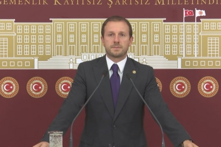 Ak Parti Bursa Milletvekili Kılı&ccedil;: Hedefimize gen&ccedil;lerimizle birlikte y&uuml;r&uuml;yeceğiz