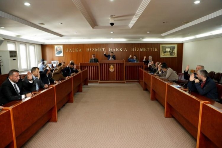 Bursa İneg&ouml;l'de Ekim ayı meclis toplantısı yapıldı