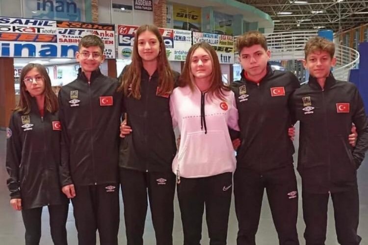 Avrupa Biathle/Triathle şampiyonasına Bursa'dan 6 sporcuda katılıyor
