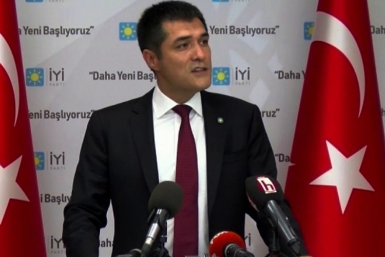 İYİ Parti İstanbul İl Başkanı Buğra Kavuncu'ya saldıran ş&uuml;pheliye adli para cezası