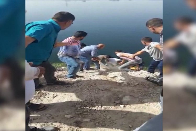 Şanlıurfa'da Fırat Nehri kıyısında bı&ccedil;aklanmış halde bulunan kadın taburcu oldu