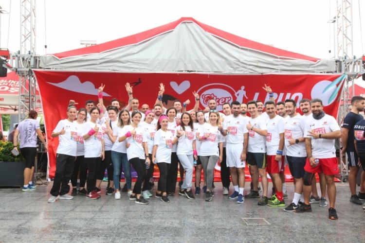 Maysan Mando Eker I Run'da Koruncuklar i&ccedil;in koştu, şampiyon oldu