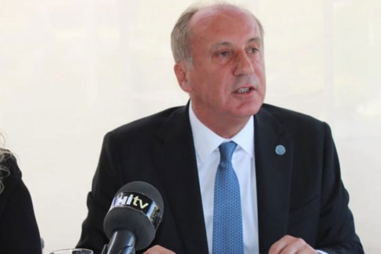 Muharrem İnce: Yeniden bir sorun varmış gibi g&uuml;ndeme geldi