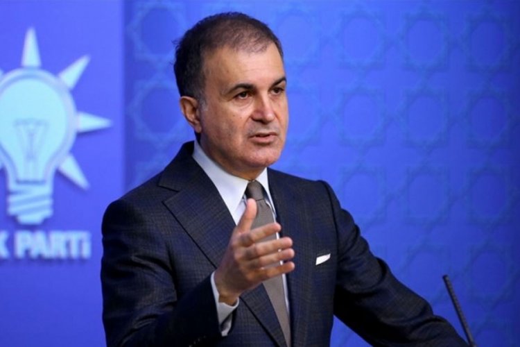 &Ouml;mer &Ccedil;elik KKTC'li milletvekili Doğuş Derya'yı kınadı