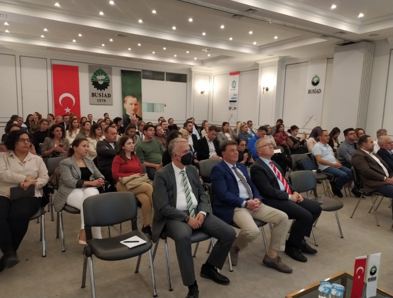 BUSİAD'da otomotiv sekt&ouml;r&uuml;nde s&uuml;rd&uuml;r&uuml;lebilirlik konuşuldu