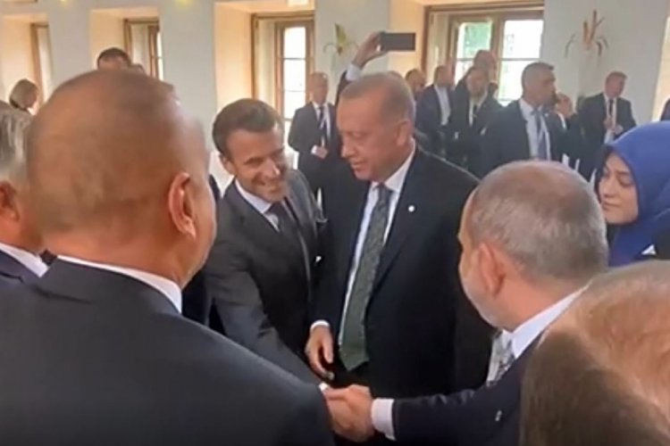 Erdoğan: İsterseniz sizi de T&uuml;rk Birliği'ne alalım