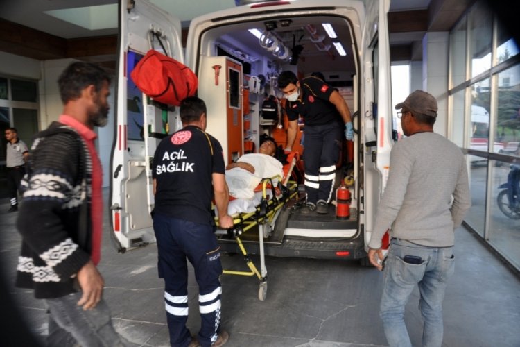 Karaman'da tartıştığı arkadaşı tarafından 6 yerinden bı&ccedil;aklandı