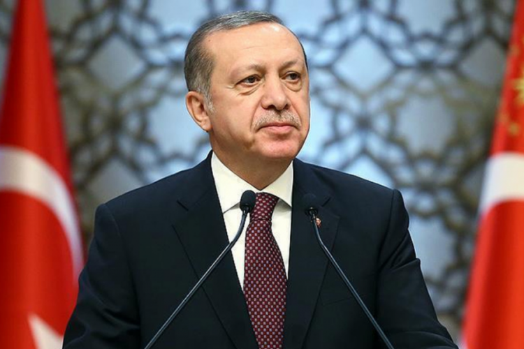Cumhurbaşkanı Erdoğan: T&uuml;rkiye'nin hi&ccedil;bir &uuml;lkenin toprağında g&ouml;z&uuml; yoktur