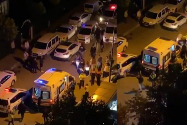 İstanbul'da komşular arasında taşlı sopalı "park" kavgası! Yaralılar var...