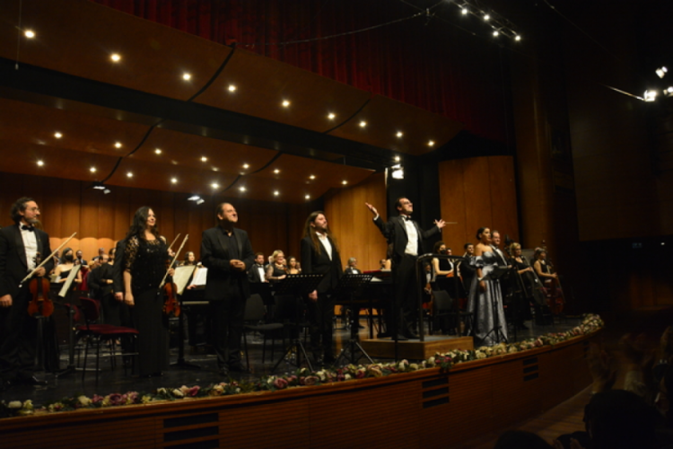 BBDSO yeni yıl sezon a&ccedil;ılışında gala konseri verdi