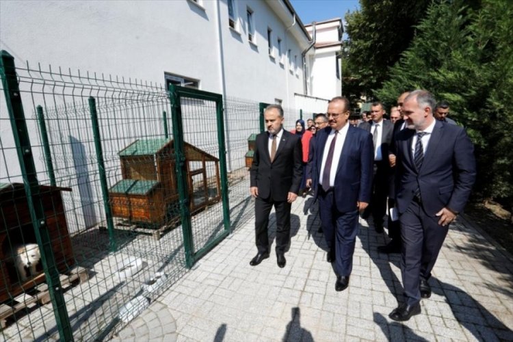 Bursa İneg&ouml;l'de her okula bir pati projesi engelli &ouml;ğrencilerle buluştu
