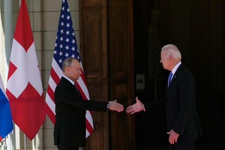 Biden: N&uuml;kleer savaş riski 1962'den beri ilk kez bu kadar y&uuml;ksek