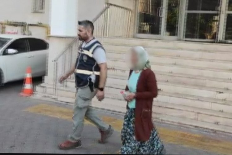 Kayseri'de 23 yıl kesinleşmiş cezası olan kadın polisten ka&ccedil;amadı