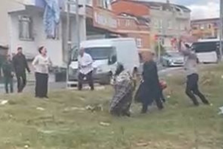 İstanbul'da akraba kavgası: Taş, sopa ve tahtalarla saldırdılar
