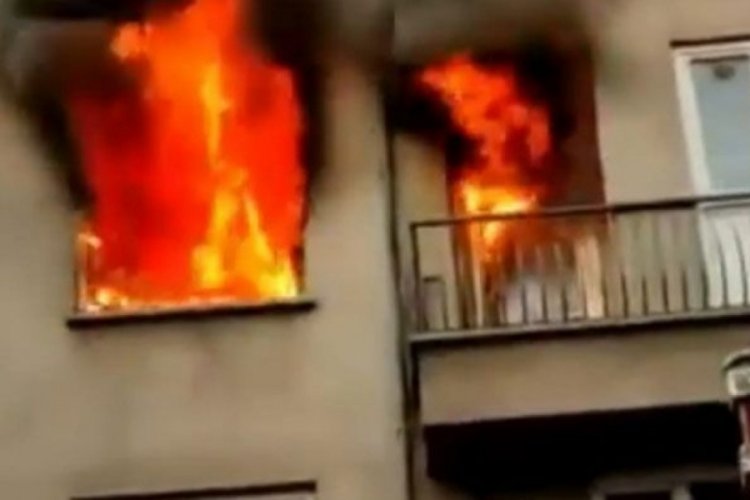 Kocaeli'nde evde &ccedil;ıkan 17 yaşındaki gen&ccedil; kız yaşamını yitirdi