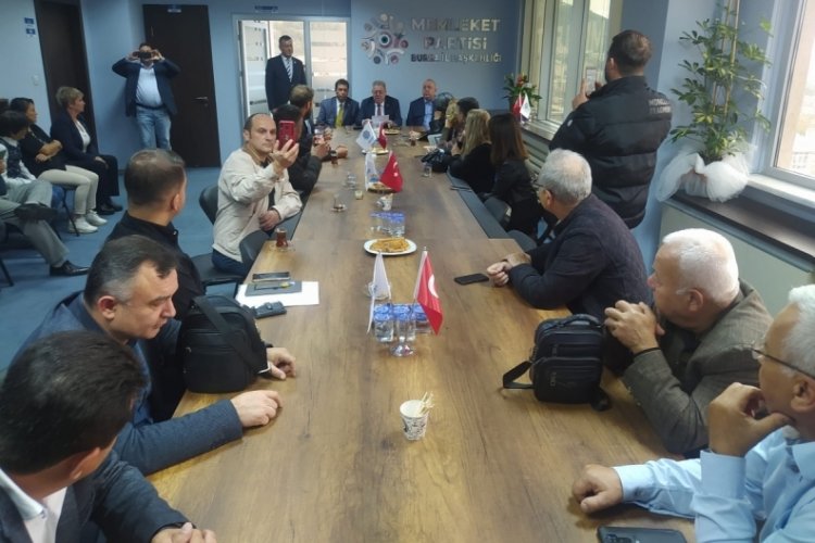 Memleket Partisi Bursa'da seçim güvenliği toplantısı  