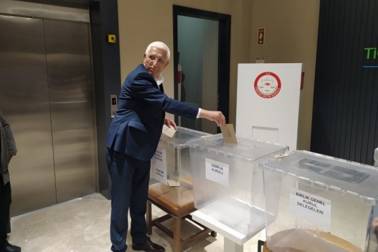 Bursa Ticaret Borsası'nda se&ccedil;im heyecanı
