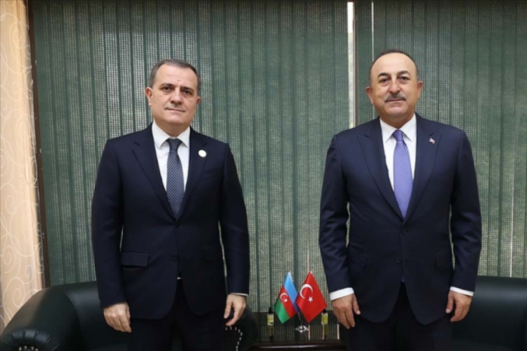 Dışişleri Bakanı &Ccedil;avuşoğlu, Azerbaycanlı mevkidaşı Bayramov ile telefonda g&ouml;r&uuml;şt&uuml;