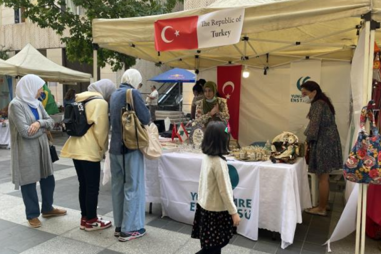 L&uuml;bnan'da "Uluslar G&uuml;n&uuml; Festivali" d&uuml;zenlendi